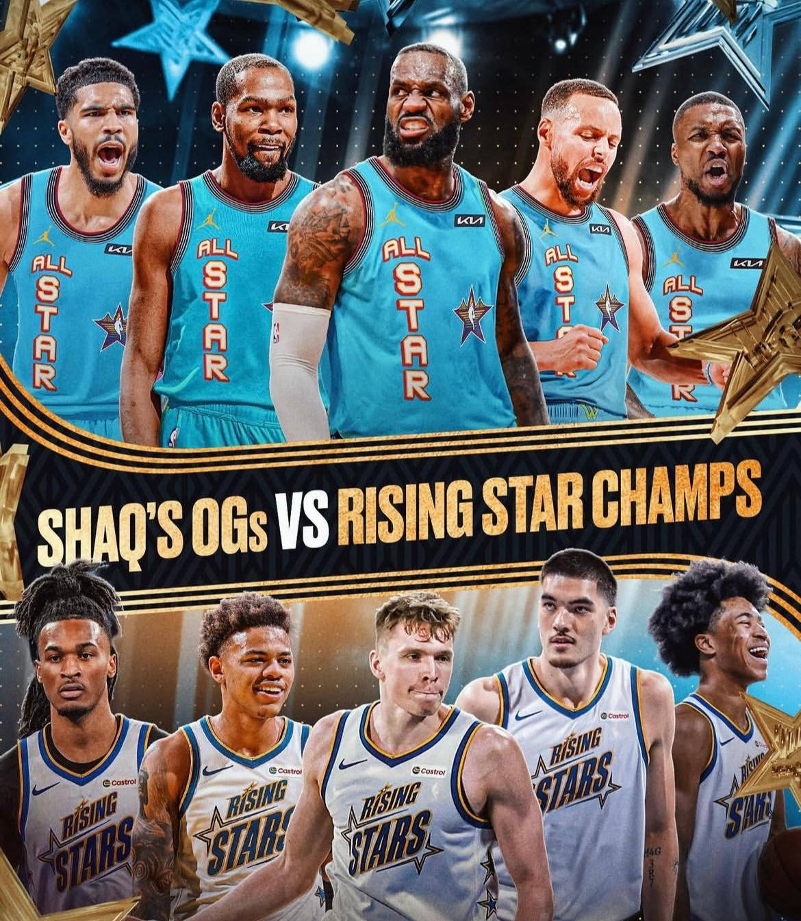 MVP候选人入选全明星阵容