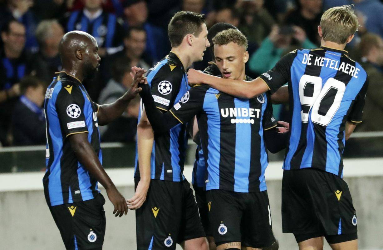 -布鲁日客场不敌基辅迪纳摩，遭遇反击