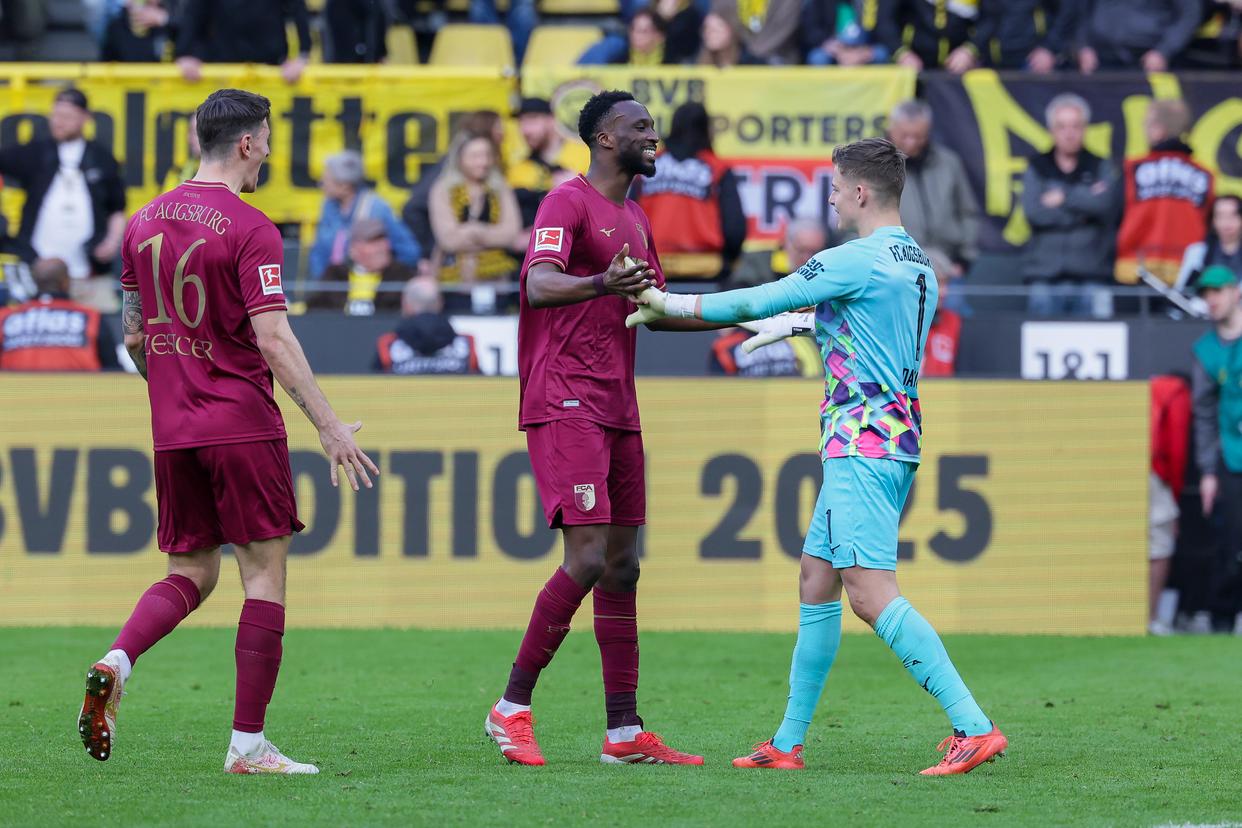 奥格斯堡队全力冲刺，角逐积分榜前列的简单介绍