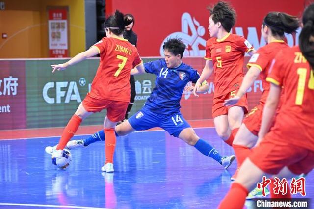 亚洲杯足球赛中中国女队晋级决赛
