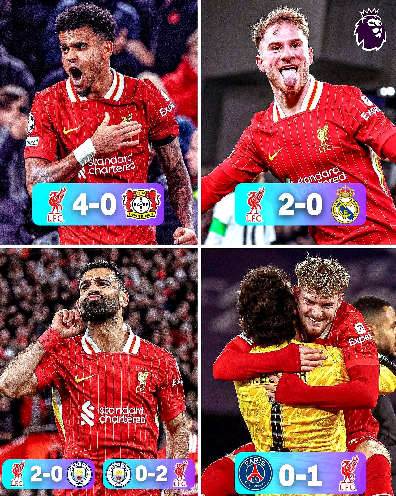 利物浦逆袭，半决赛战胜多特蒙德！