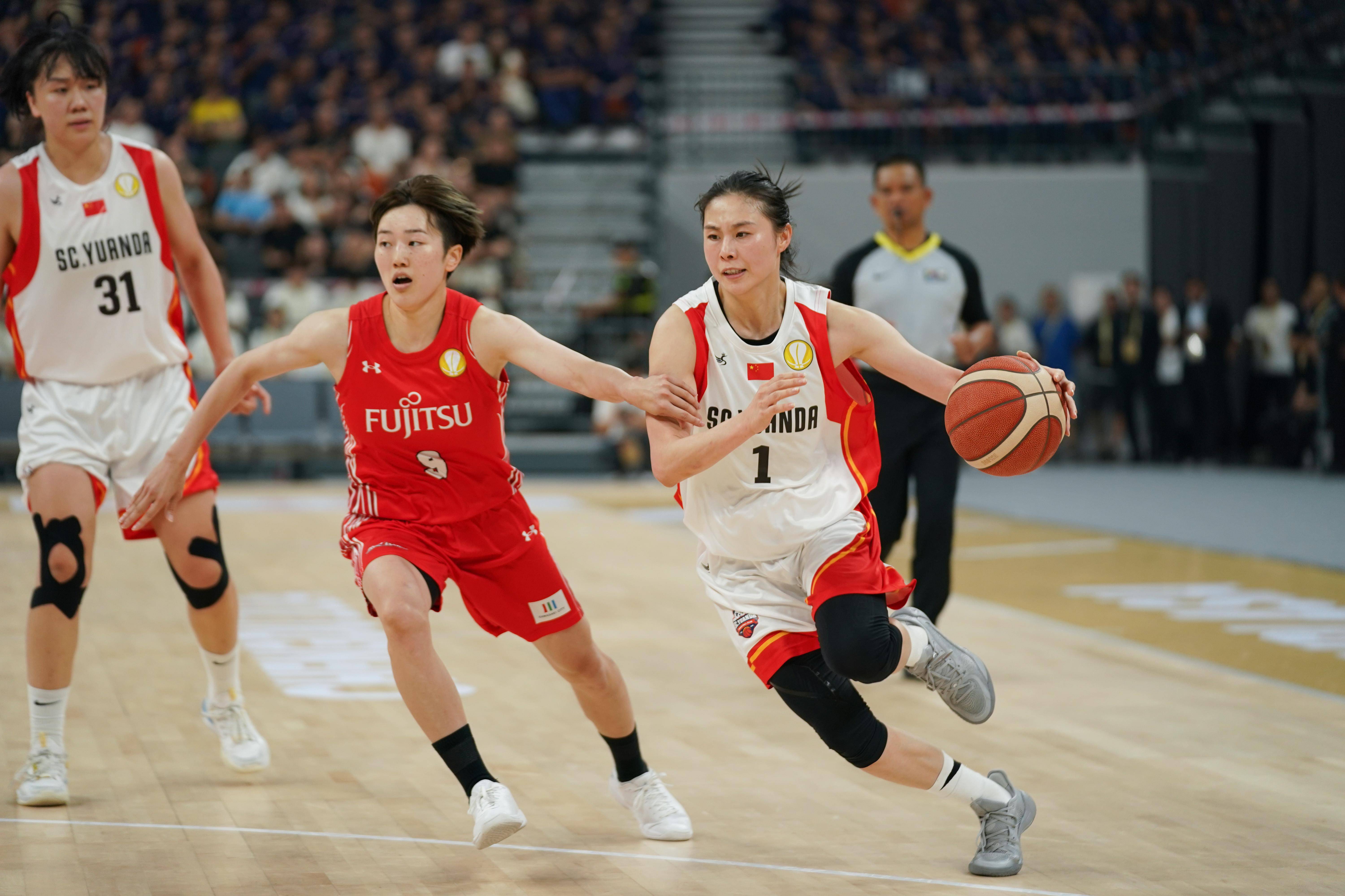 亚洲篮球明星与明日之星对决