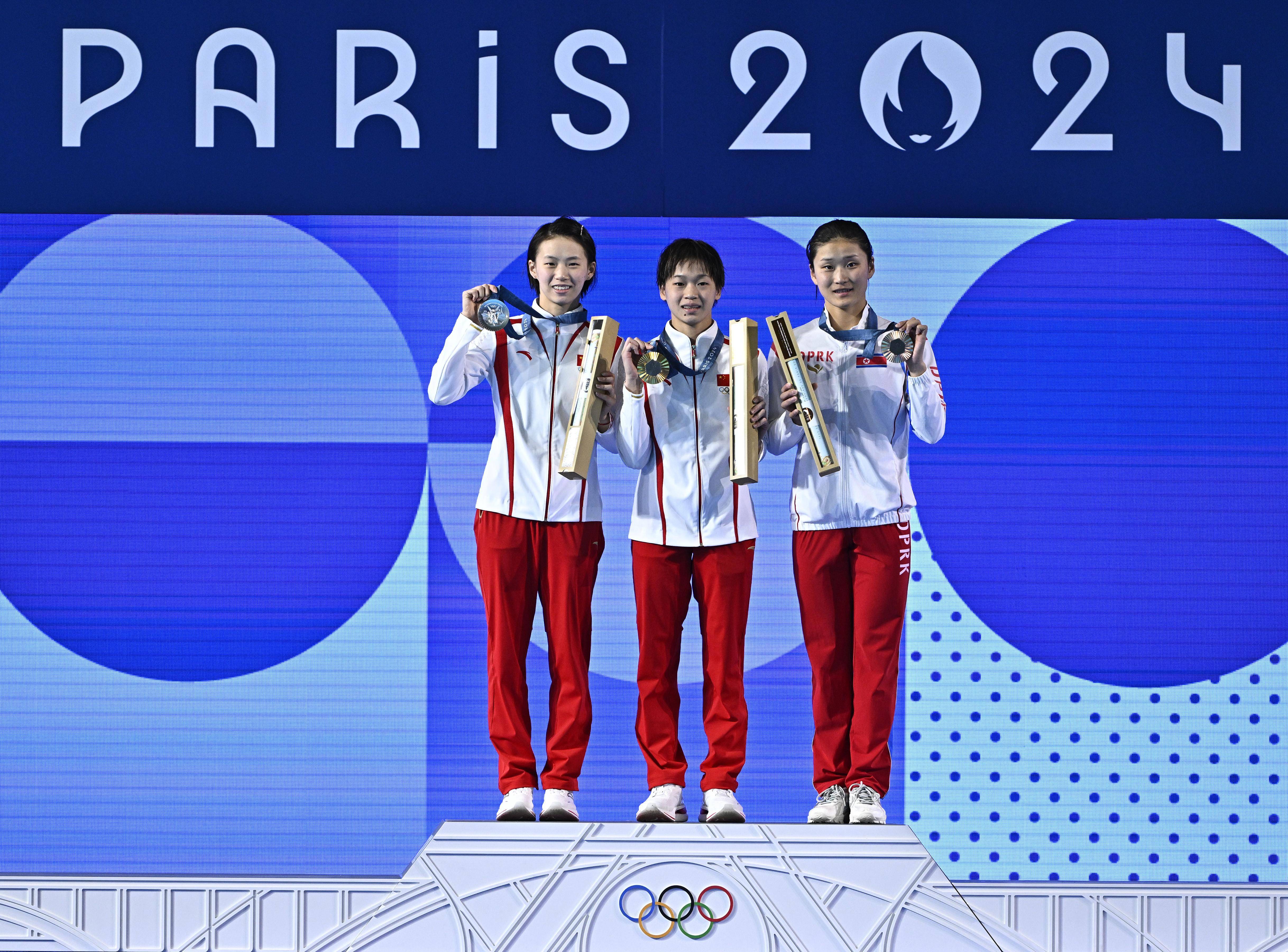 中国跳水队再次包揽金牌银牌，成功卫冕