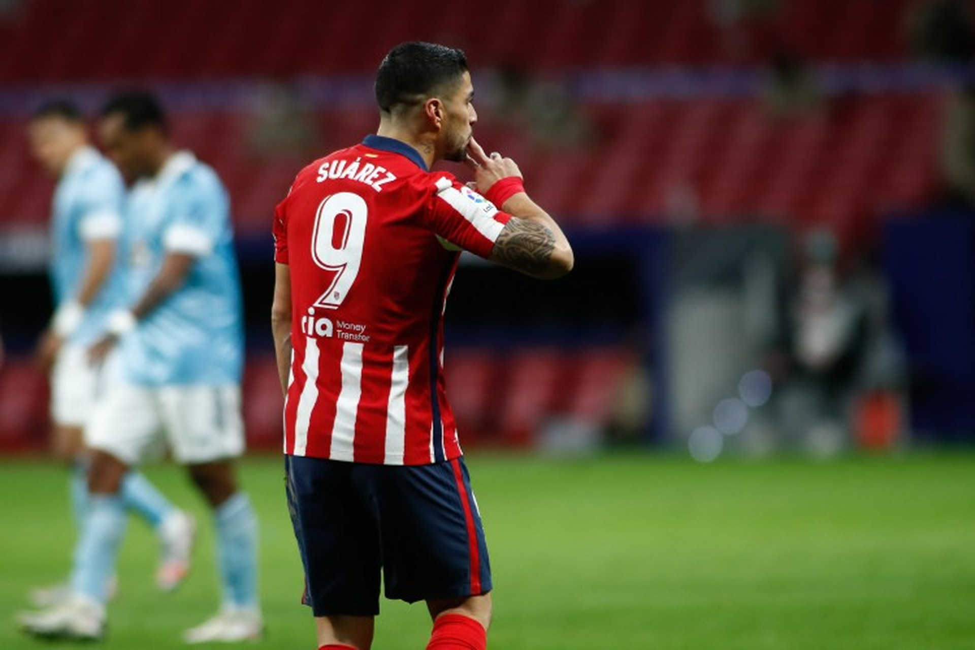 FBsports-马德里竞技告捷，苏亚雷斯梅开二度