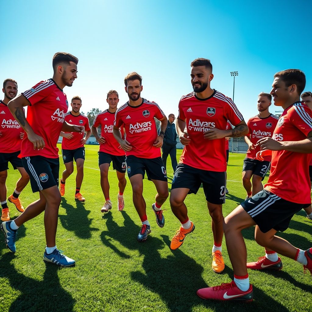 FBsports-西悉尼流浪者球员团队氛围良好，备战世俱杯信心满满