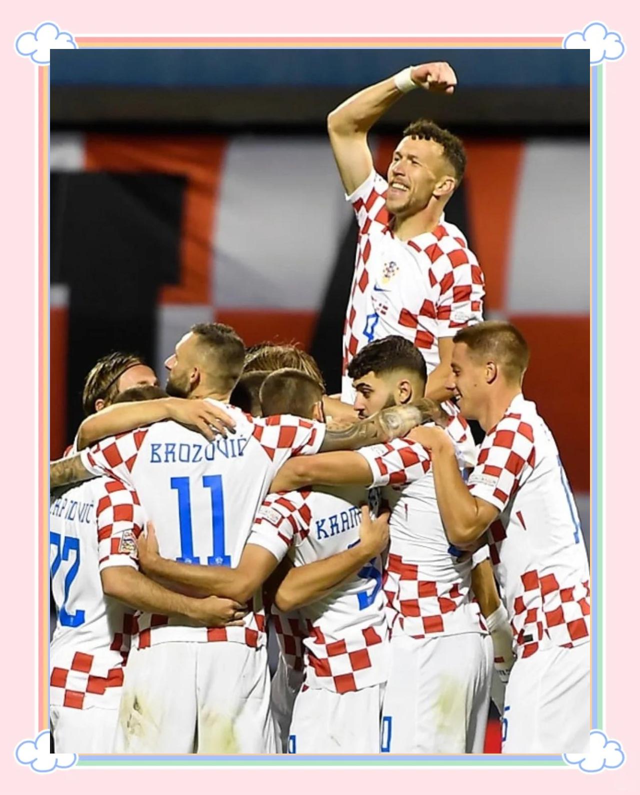 -克罗地亚队客场搏斗，意志昂扬不屈服