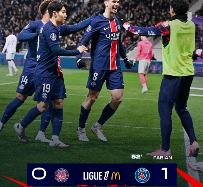 FB体育APP-巴黎圣日耳曼迎战图卢兹，胜负难断