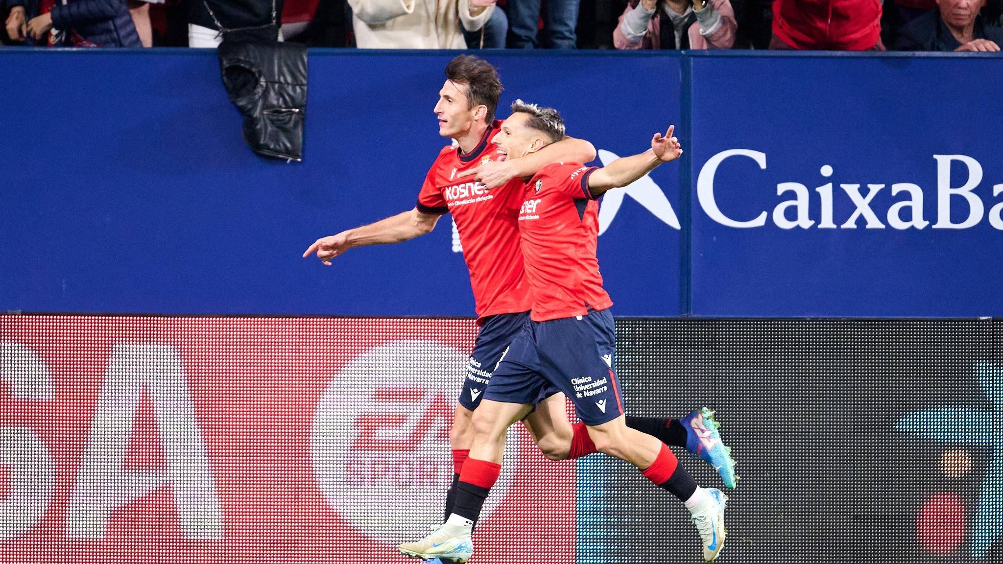 奥萨苏纳来势汹汹,欧战资格渐行渐远 奥萨苏纳来势汹汹,欧战资格渐行渐远