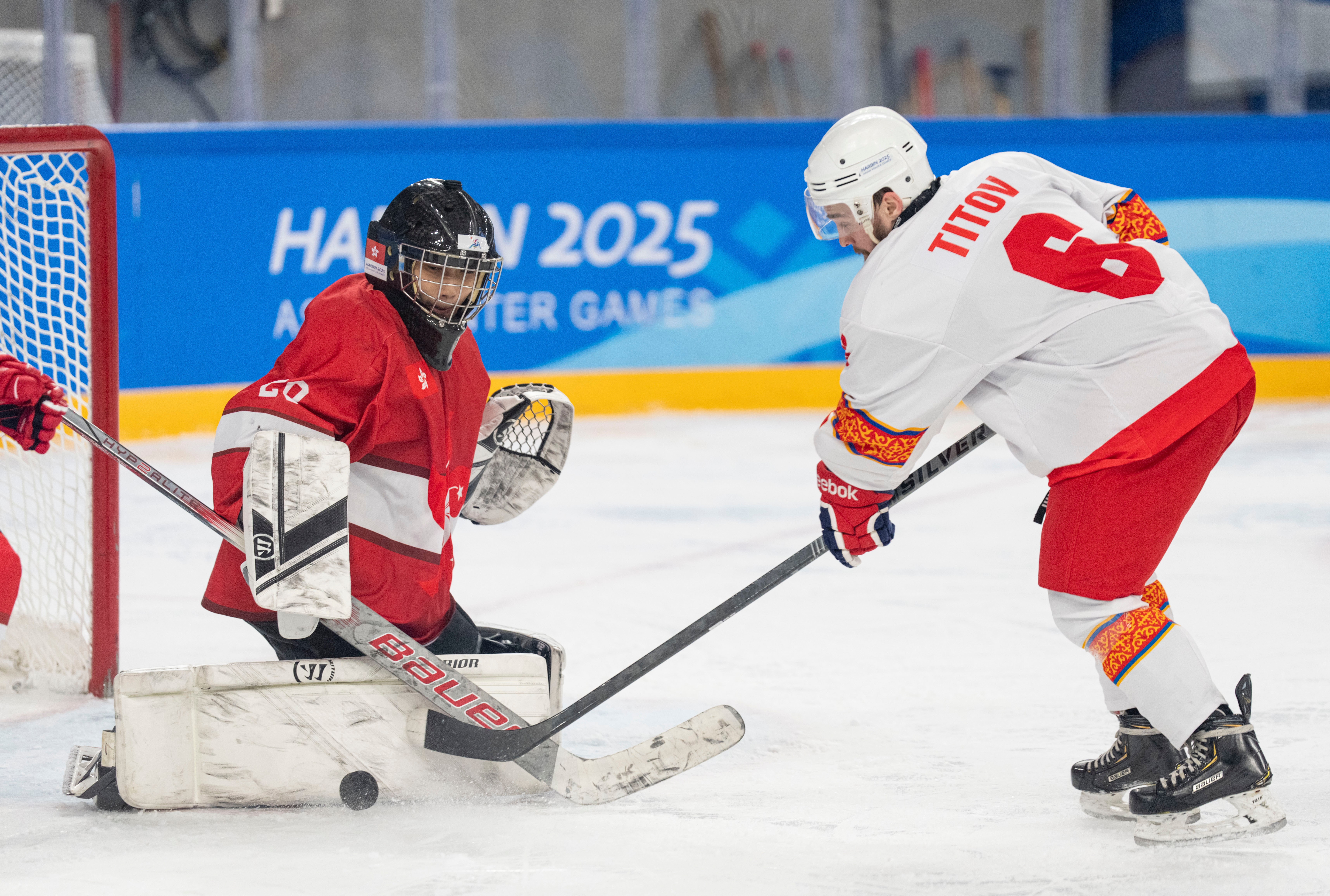 FBsports-吉尔吉斯斯坦选手备战热身赛