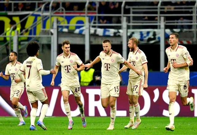 FB体育下载-拜仁慘遭淘汰，無緣歐冠四強