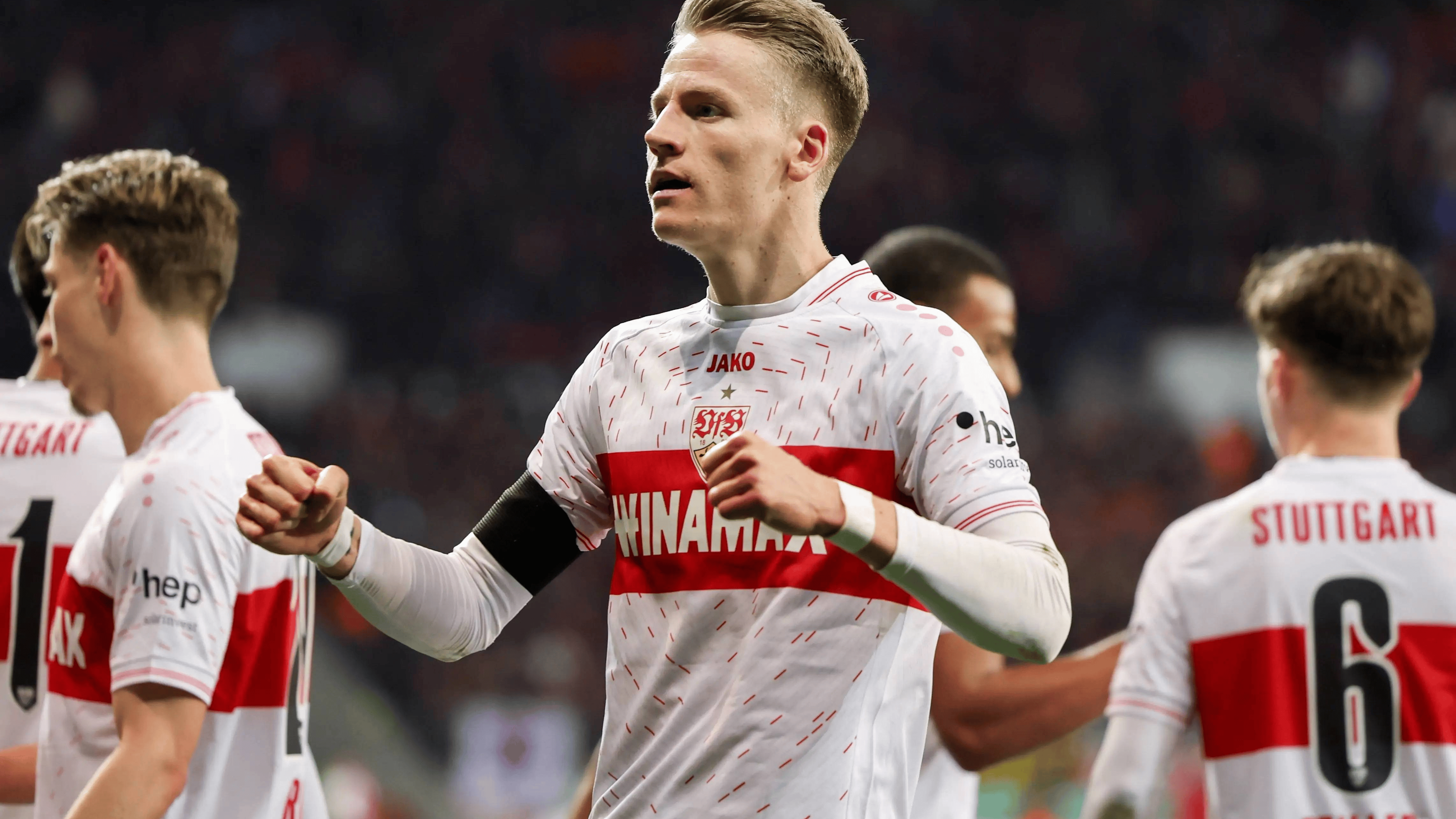 斯图加特客场取得胜利，喜迎好消息