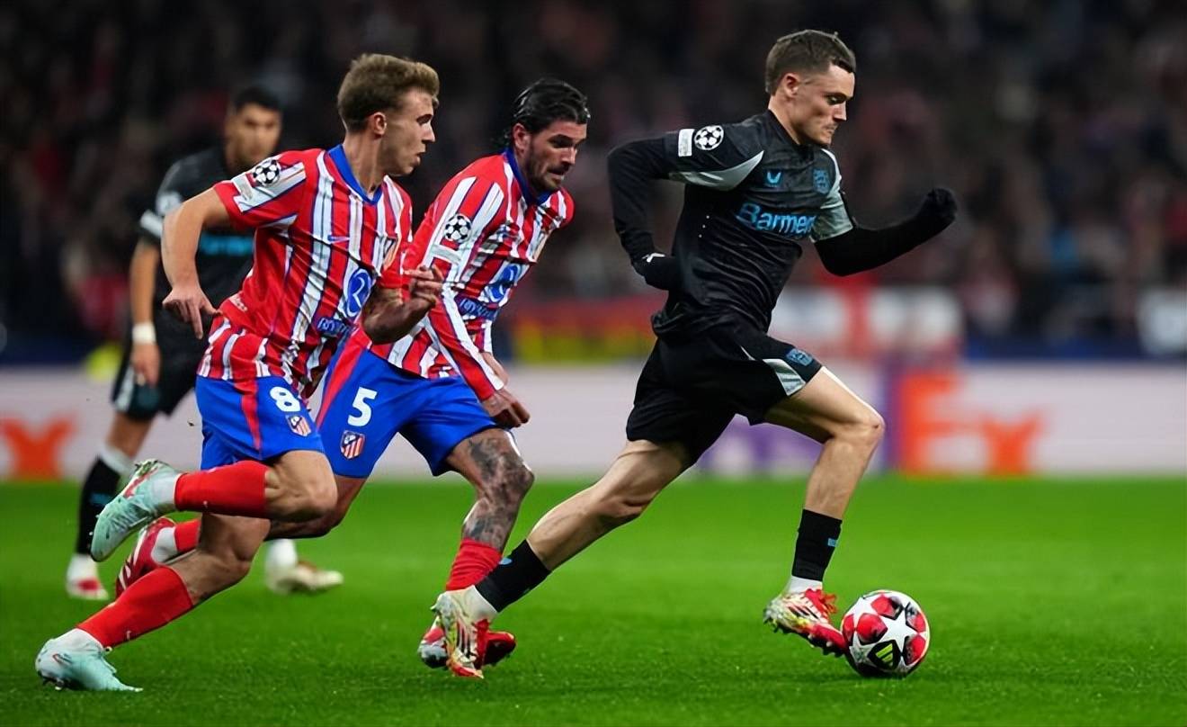 勒沃库森战胜河床，取得三连胜