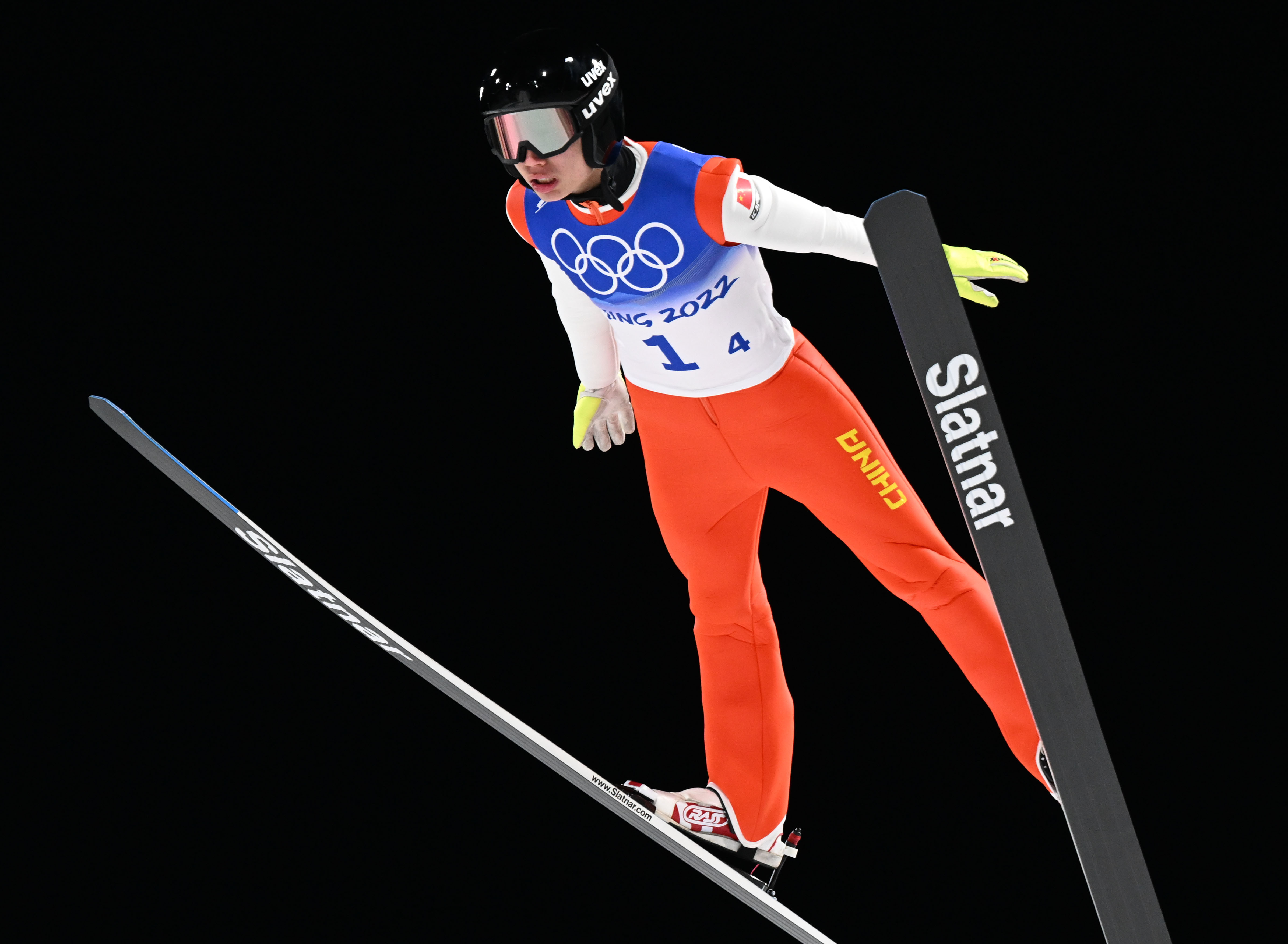 奥地利代表团在滑雪比赛中脱颖而出