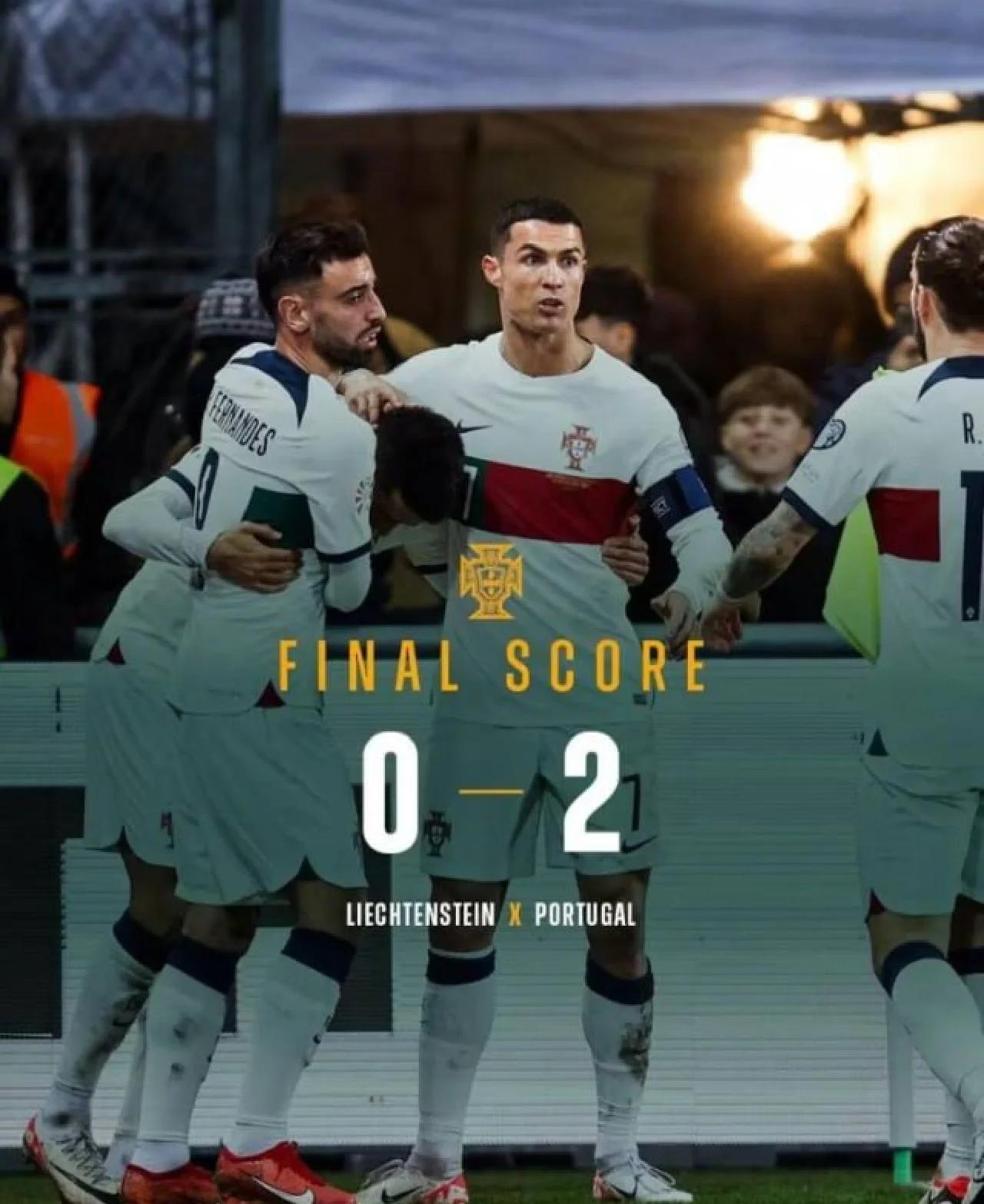 葡萄牙队成功晋级欧锦赛半决赛