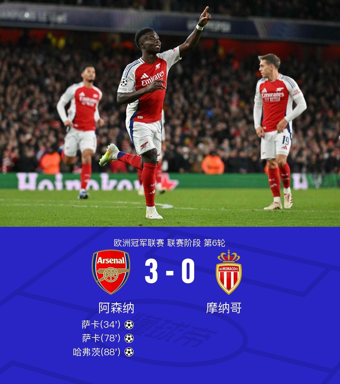 阿森纳遭遇波尔图，能否取得三分