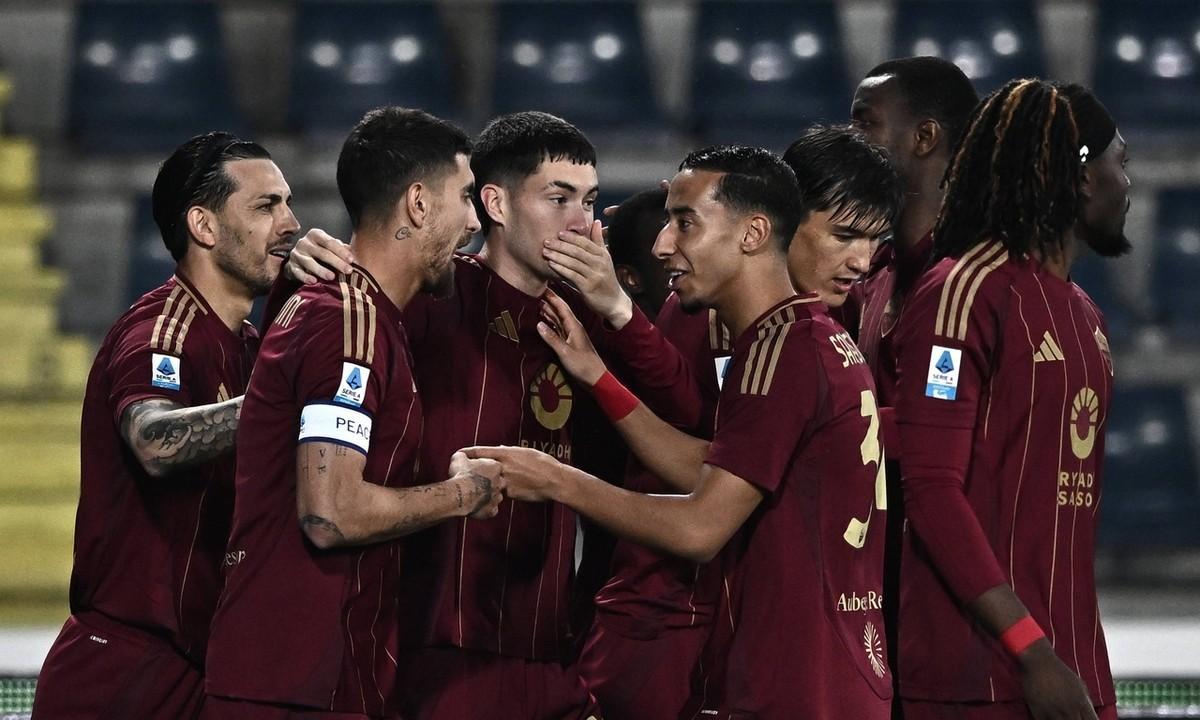 罗马主帅派出新阵容，决心战胜对手