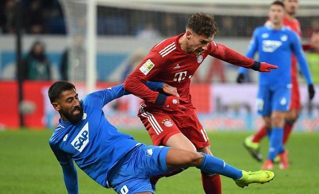 霍芬海姆客场不敌强敌，客场失利遗憾