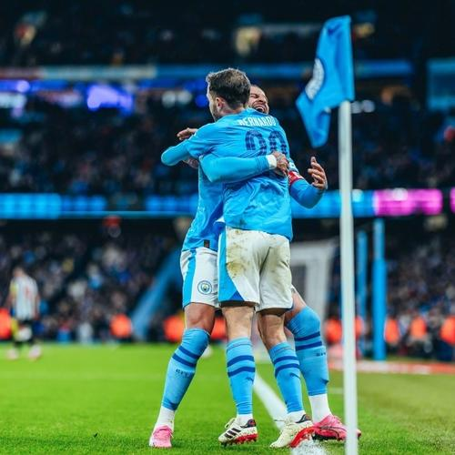 曼城晋级半决赛，获得胜利！