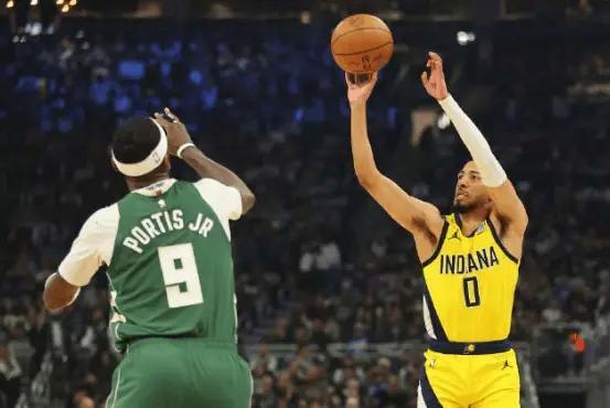 -克星再次击败雄鹿，或成东部最大黑马的简单介绍