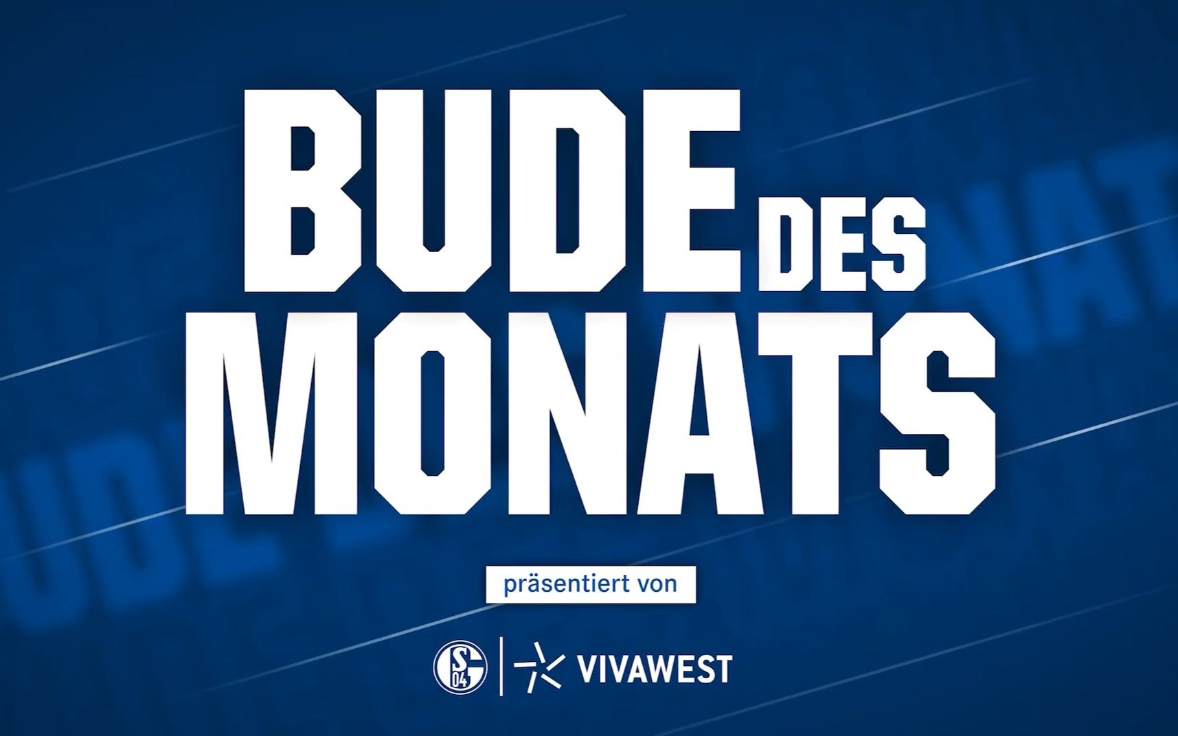 沙尔克球员祝贺队友取得进球