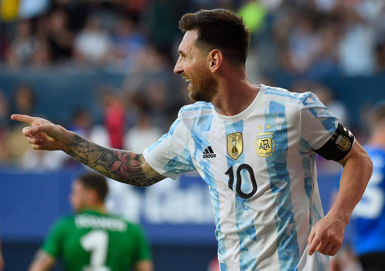 FBsports-阿根廷队在欧洲预选赛中掀起胜利狂潮！