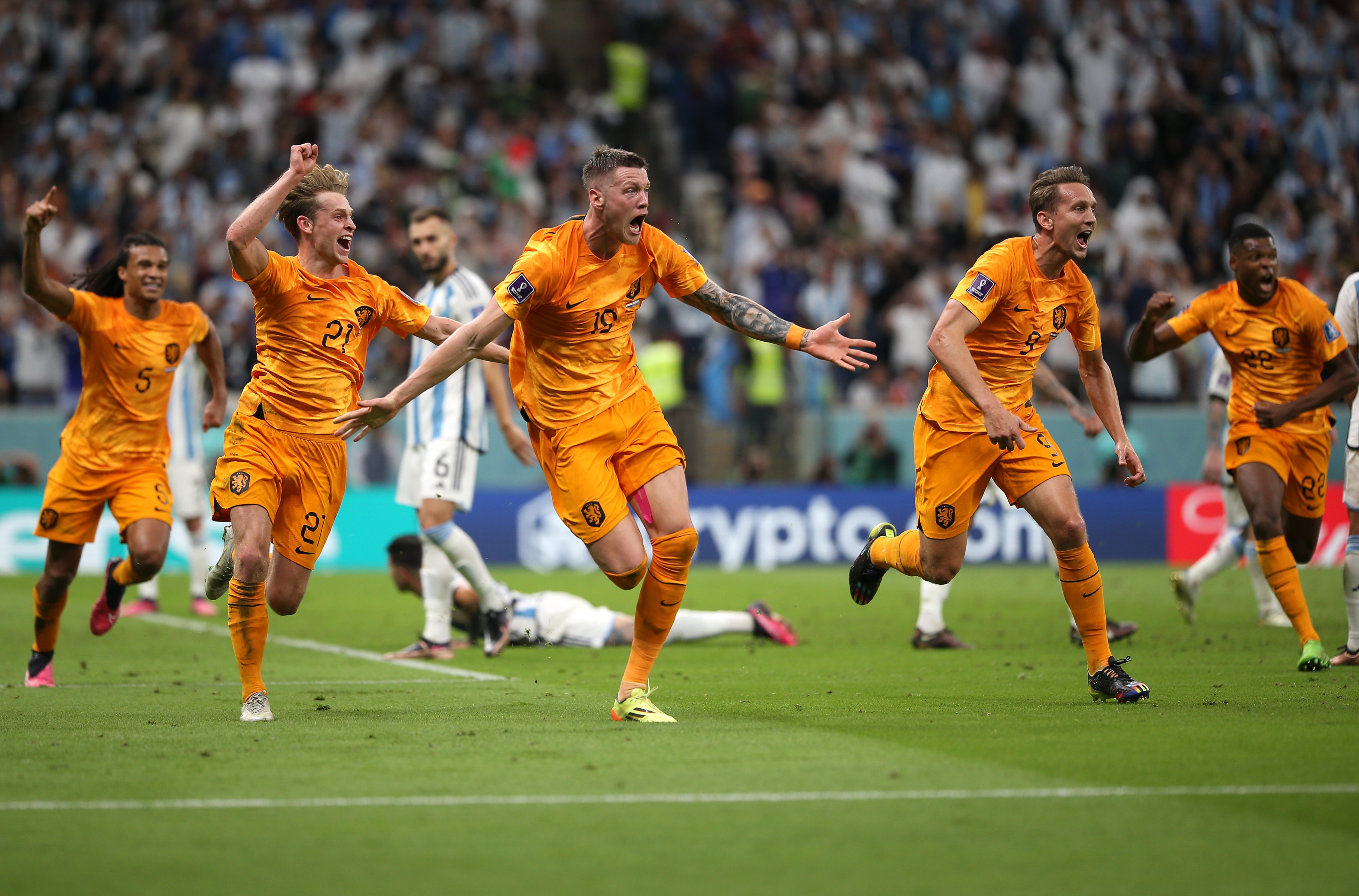 口号战全开荷兰对阵克罗地亚的简单介绍