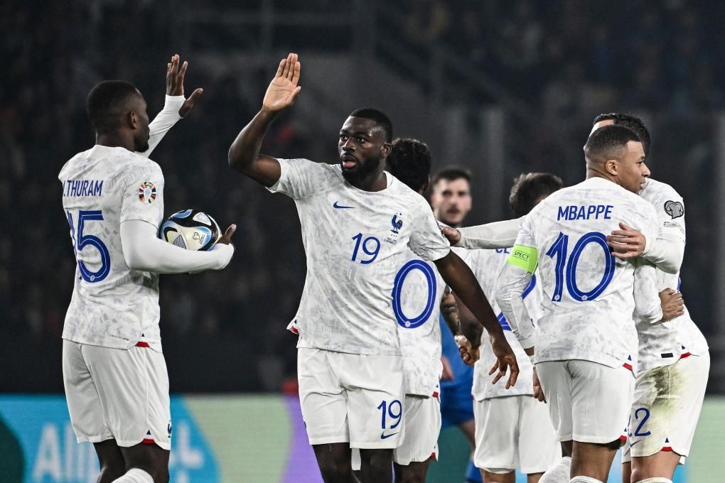 法国欧预赛夺鼓励，球员发誓再战的简单介绍