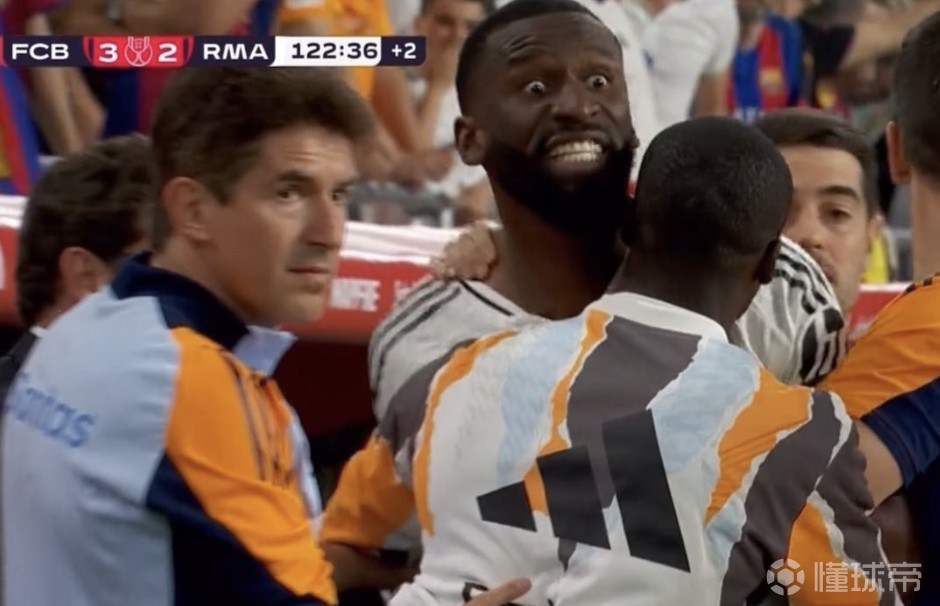 皇家马德里后卫因红牌遭停赛