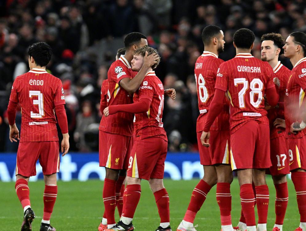 FB体育APP-关于利物浦顶住对手逼近，死守球门的信息