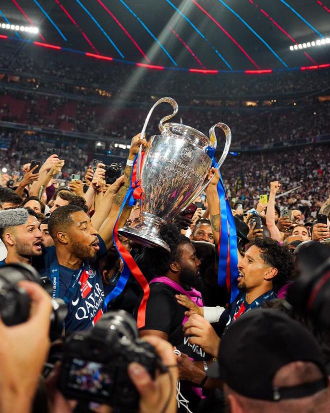 巴黎圣日尔曼惜败里尔失去连胜金身