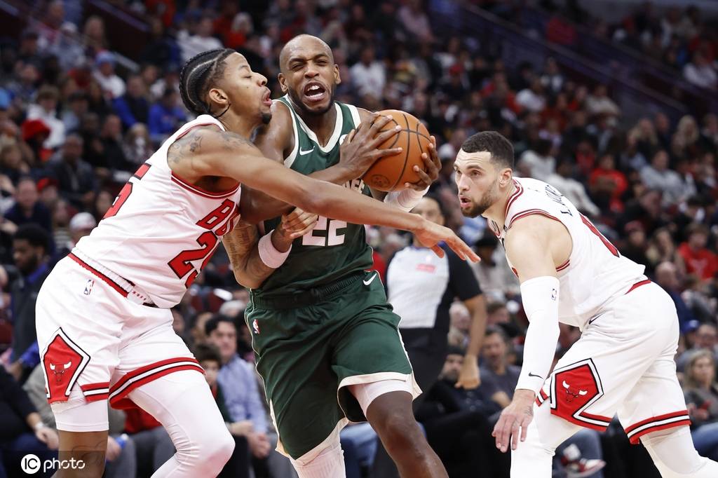 -雄鹿大胜热火，米德尔顿砍下25+