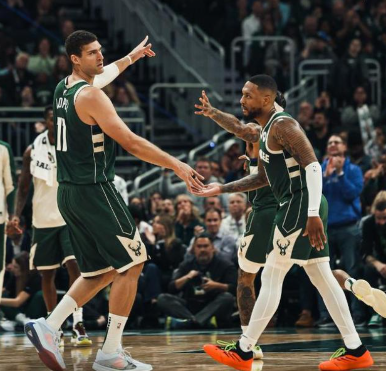 雄鹿大胜热火,米德尔顿砍下25+ 雄鹿大胜热火,米德尔顿砍下25+