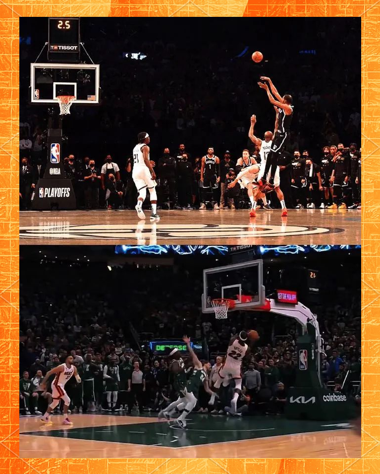 篮网逆转雄鹿，豪取连胜