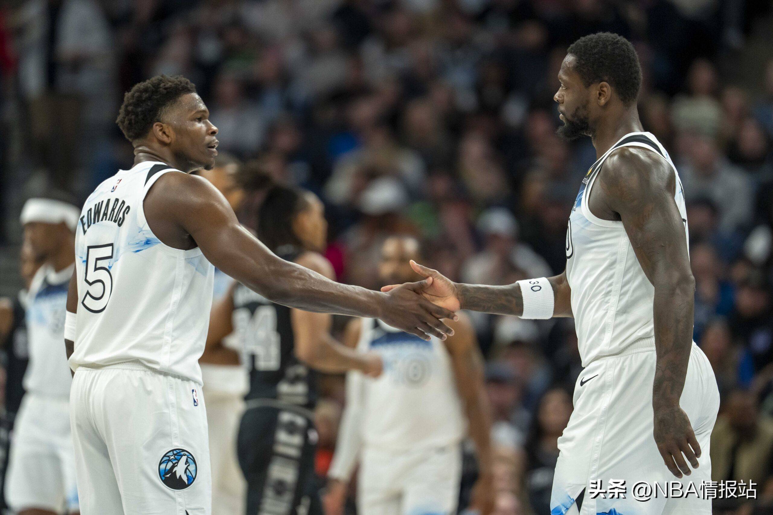 森林狼再胜勇士，爆冷逆转对手。