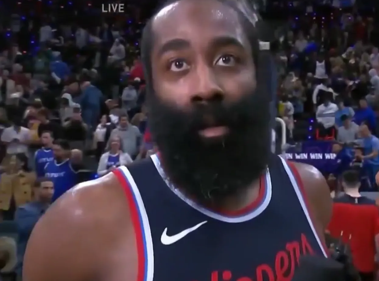 战火熊熊:狂人哈登砍下40分 战火熊熊:狂人哈登砍下40分