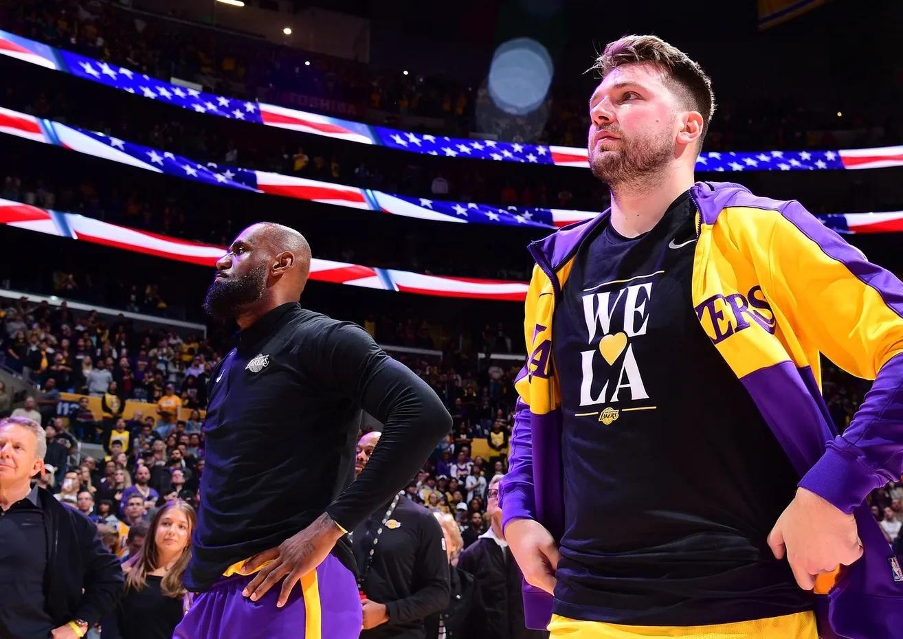 -NBA湖人不敌篮网，遭遇两连败