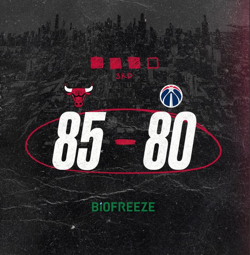 公牛胜灰熊，萨托兰斯基24+11