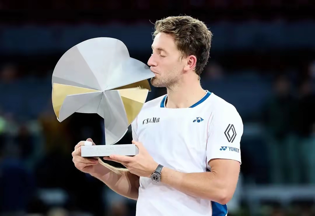 美网逆转戴维斯杯，鲁德刷新纪录