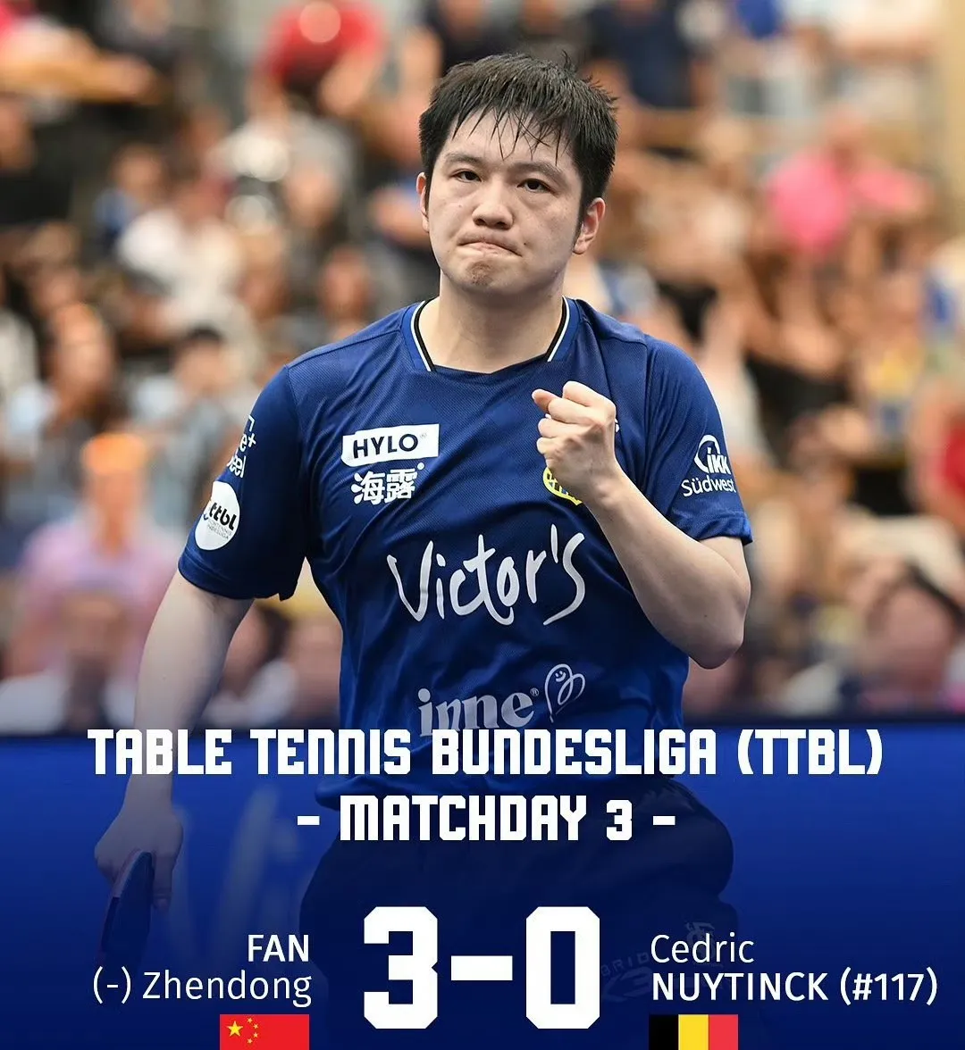 关于中国队险胜德国队，樊振东高光表现的信息