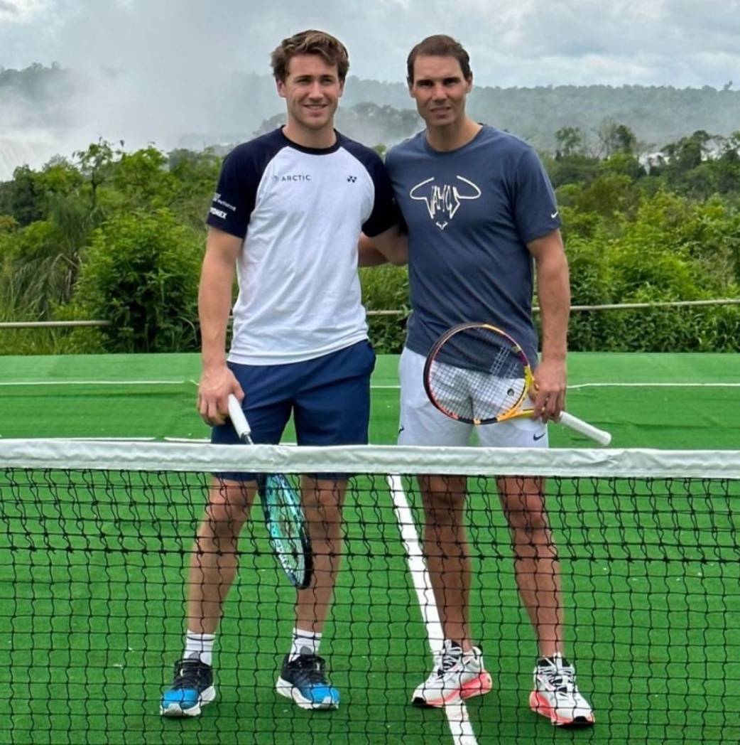 联合杯完胜澳网，鲁德惊艳四座